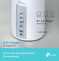 TP-Link Deco BE65, WiFi 7, Router, Sistema Malla, 1 Unidad - Miniatura 9