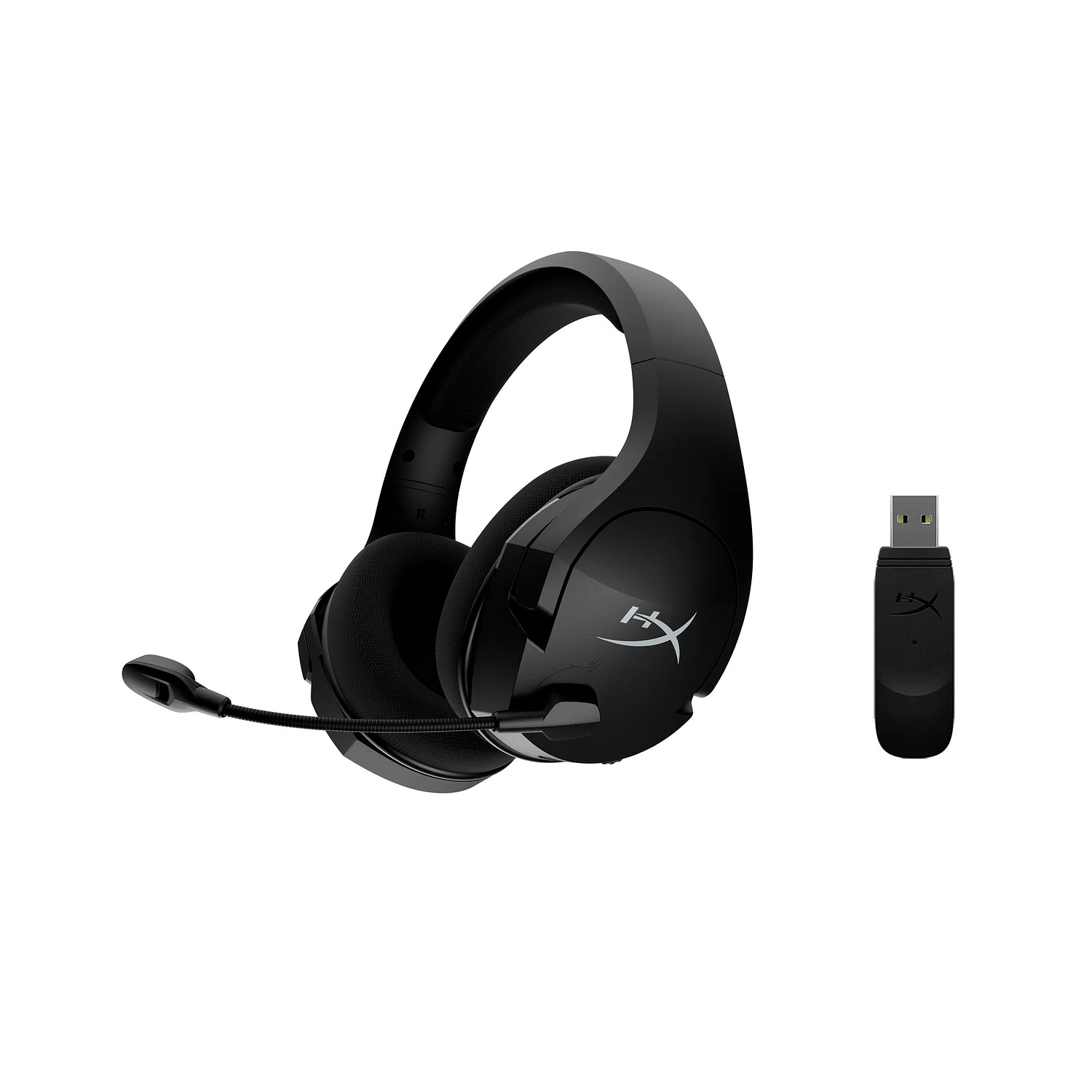 HyperX Cloud Stinger Core Audífonos Gamer Inalámbricos USB, DTS, + 7.1 , Negro 7