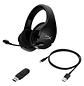 HyperX Cloud Stinger Core Audífonos Gamer Inalámbricos USB, DTS, + 7.1 , Negro - thumbnail 8