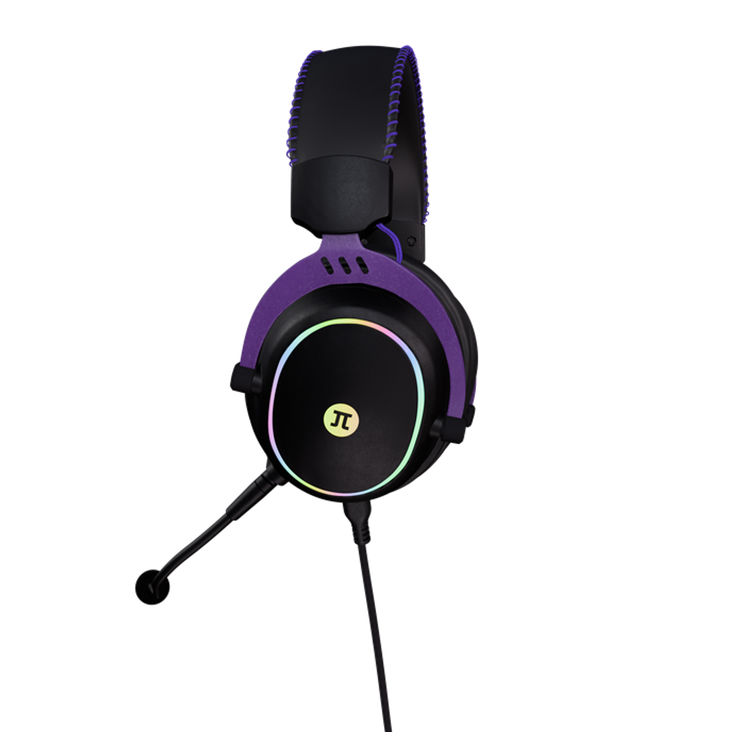 Primus PHS-151 Auriculares Gamer, RGB, USB 7.1, con Micrófono, Color Negro 2