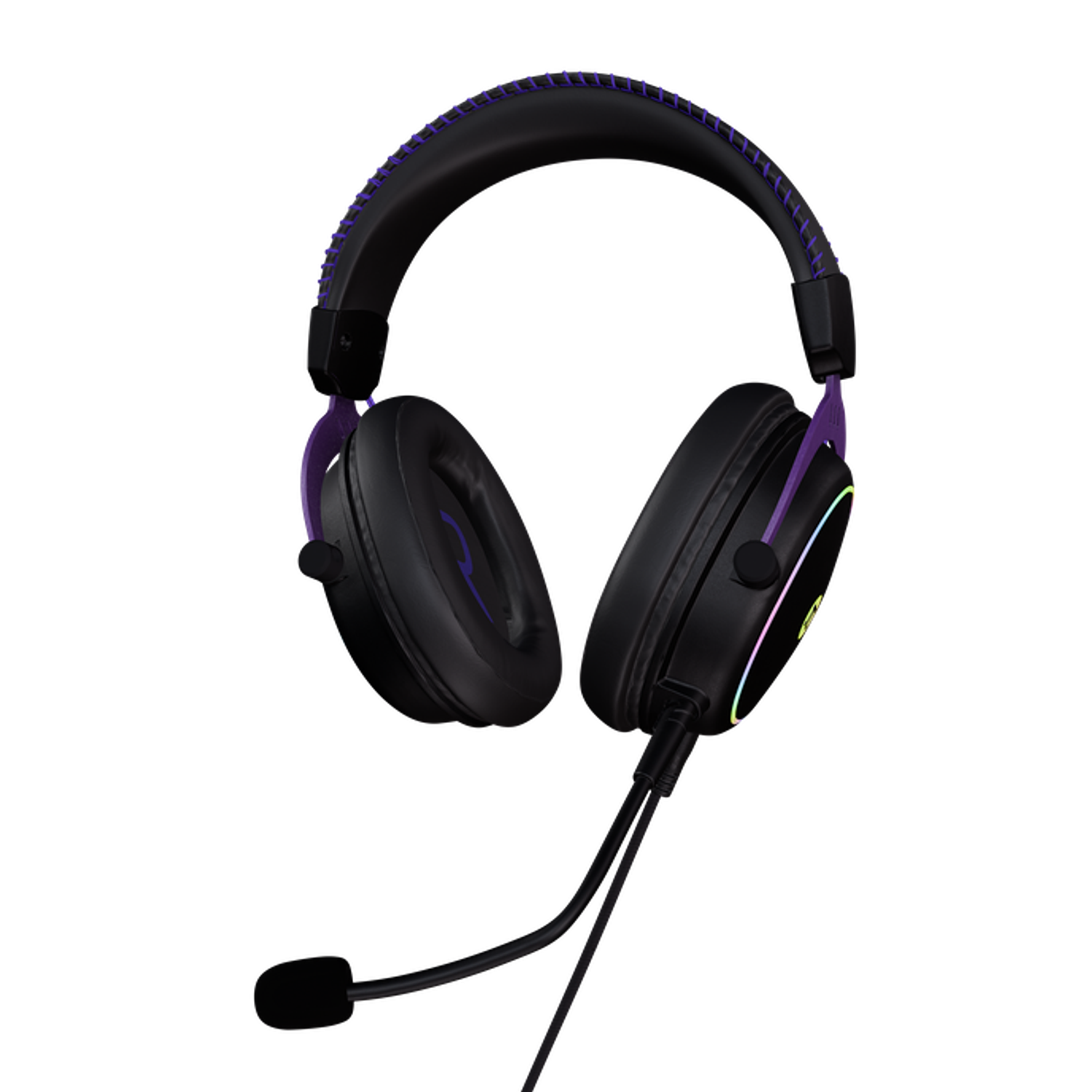 Primus PHS-151 Auriculares Gamer, RGB, USB 7.1, con Micrófono, Color Negro 4