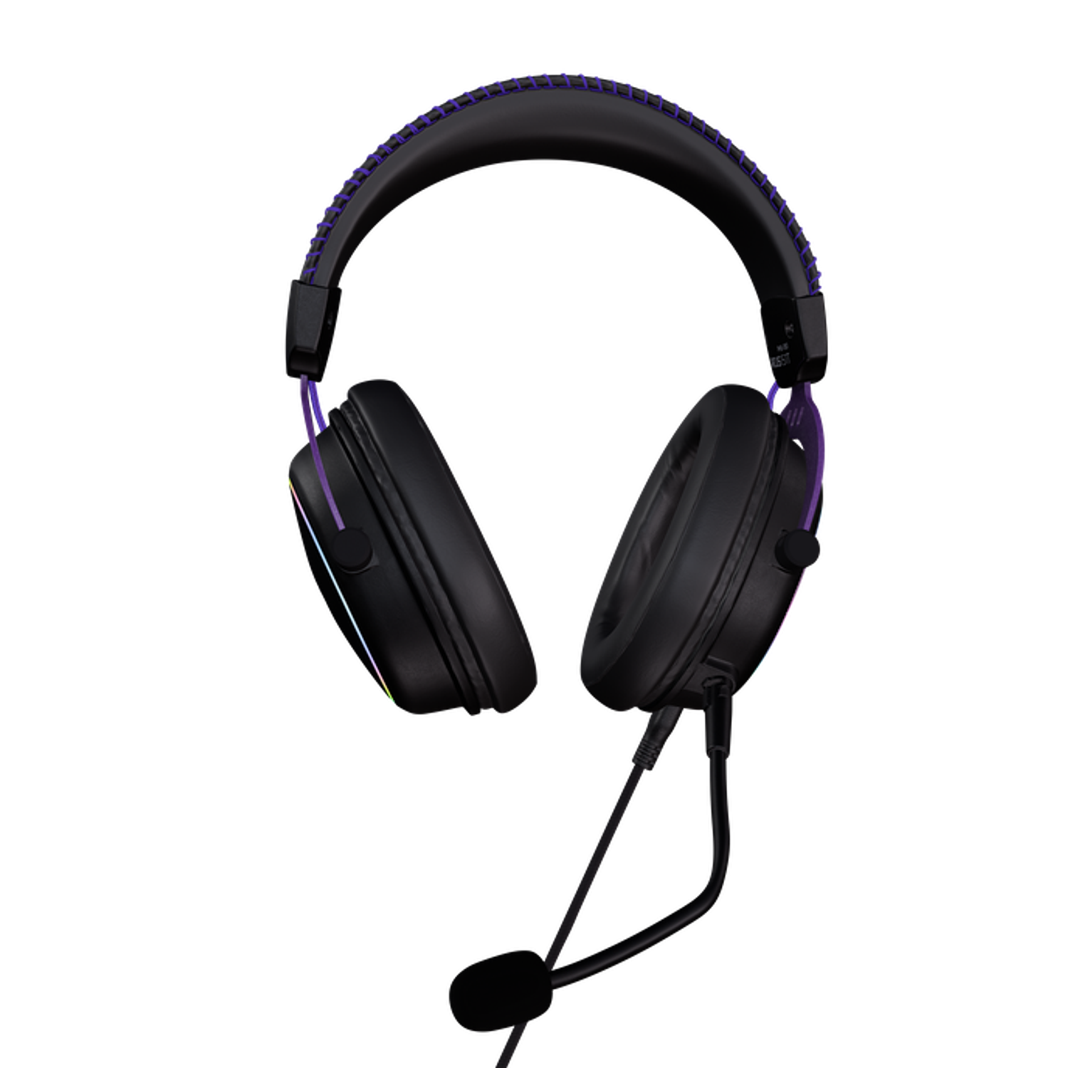Primus PHS-151 Auriculares Gamer, RGB, USB 7.1, con Micrófono, Color Negro 5