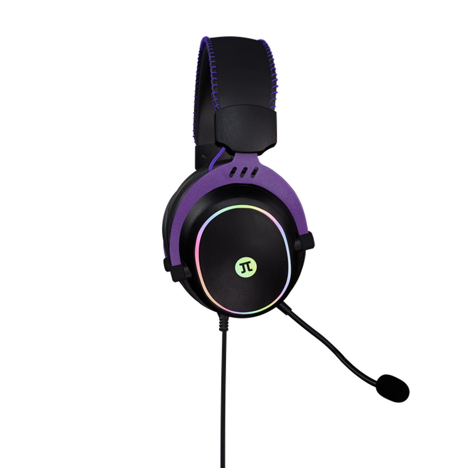 Primus PHS-151 Auriculares Gamer, RGB, USB 7.1, con Micrófono, Color Negro 3