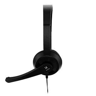 Xtech XTH-241 Audifonos con Micrófono, USB, Control en Línea PC y Conferencias