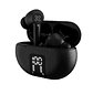 Klip Xtreme KTE-755BK EdgeBuds TWS, Audífonos Inalámbricos con ANC, 22h de Batería, Micrófono ENC, Bluetooth - Miniatura 1