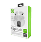 Klip Xtreme KTE-755WH EdgeBuds TWS, Audífonos Inalámbricos con ANC, 22h de Batería, Micrófono ENC, Bluetooth, Blanco - Miniatura 2