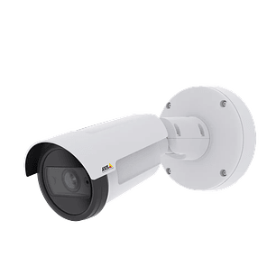 AXIS P1455-LE Cámara IP Exterior 2MP, Full HD, Audio Bidireccional, IR 40 m, Análisis Inteligente