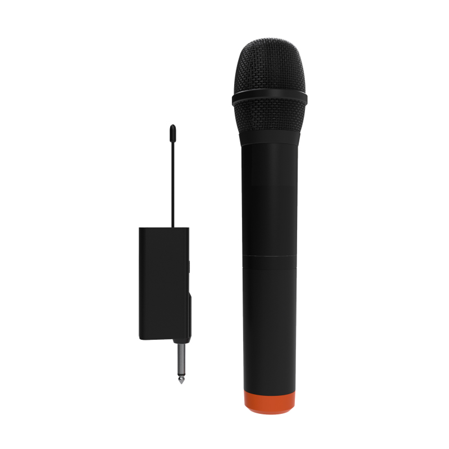 Xtech XTS-690, Micrófono Unixon, Bi-directional, Inalámbrico con Receptor 4