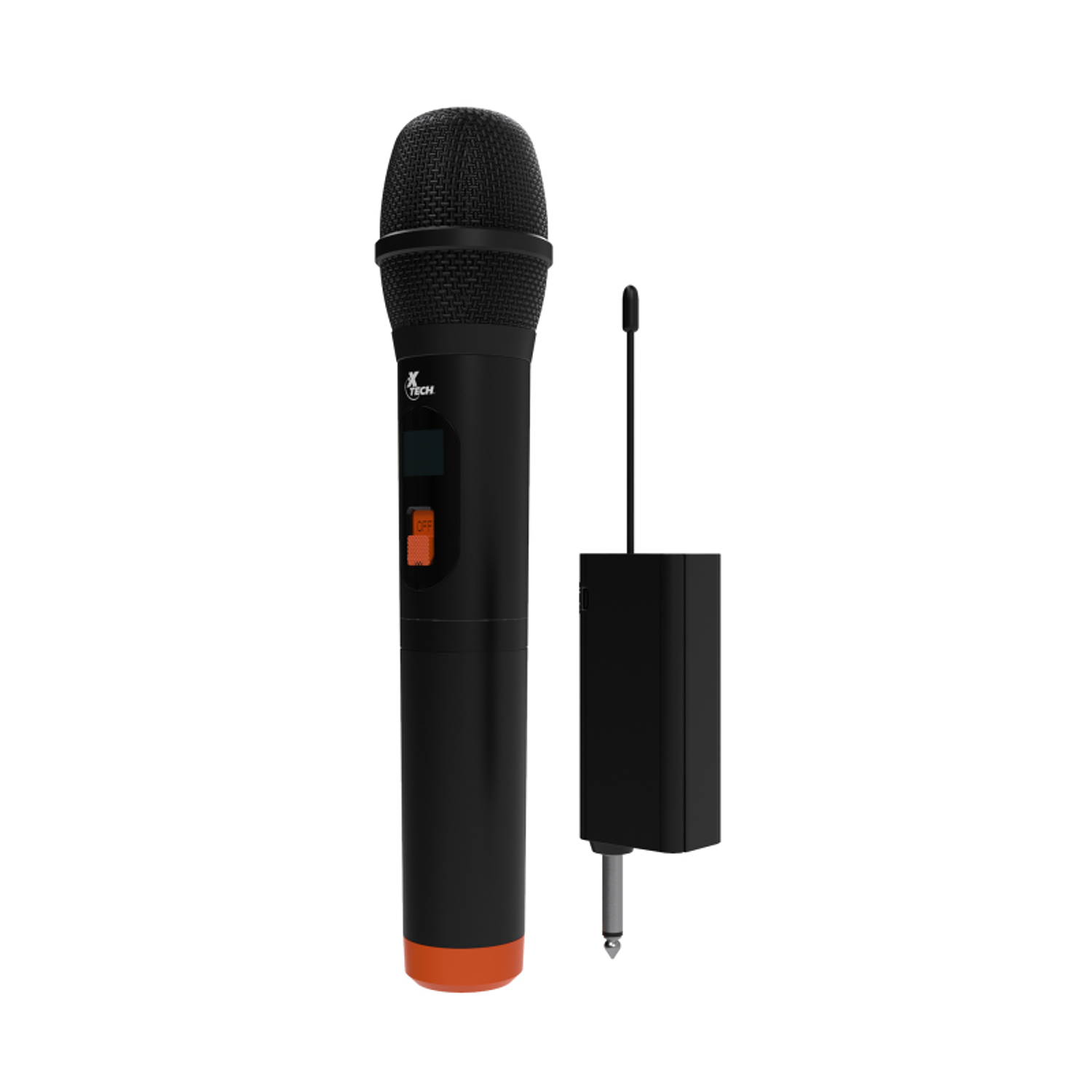 Xtech XTS-690, Micrófono Unixon, Bi-directional, Inalámbrico con Receptor 2