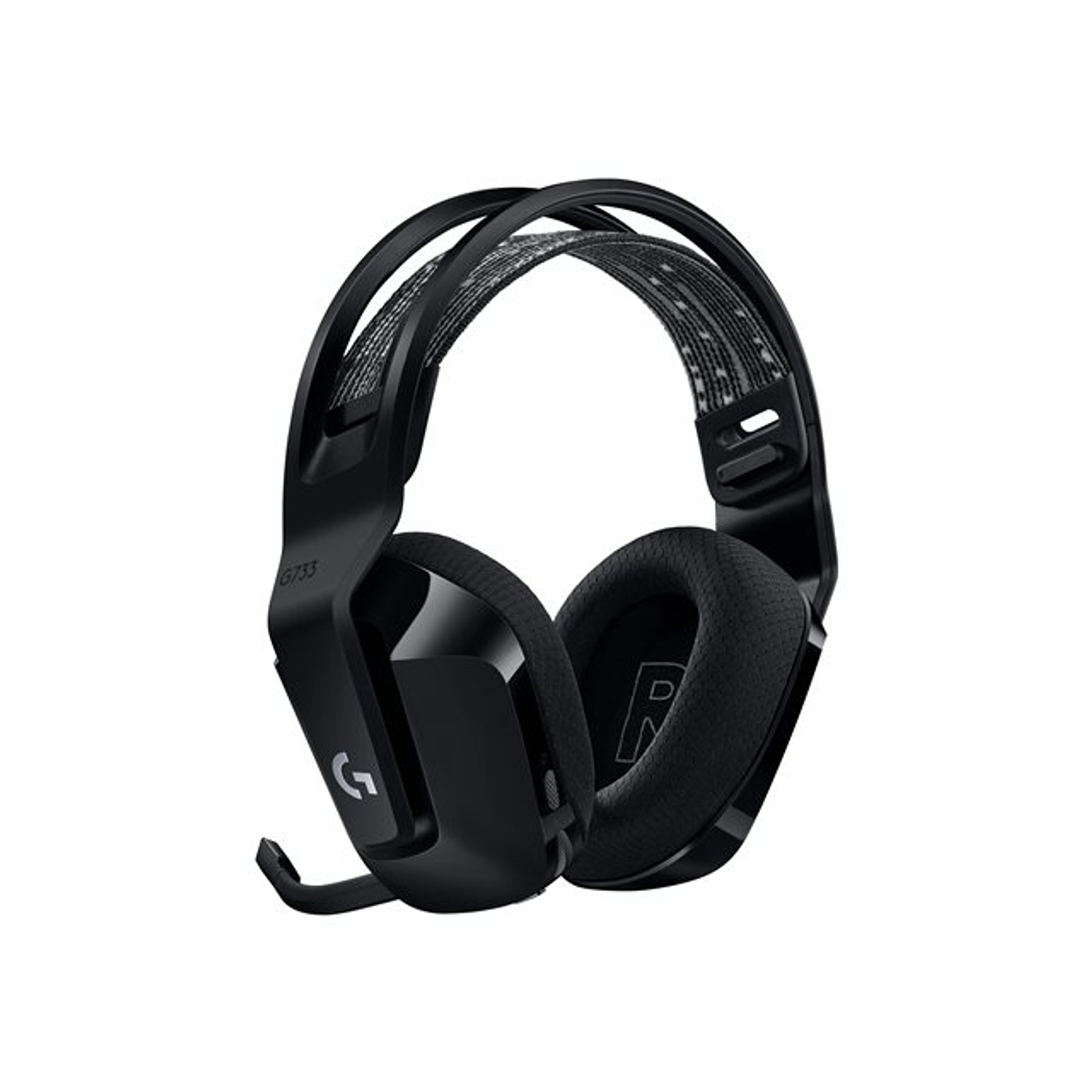 Logitech G733 Lightspeed RGB Audífonos Gamer Inalámbrico, Stereo 7.1, Color Negro 2