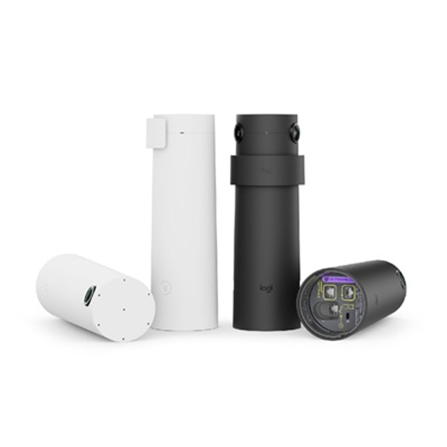 Logitech Sight Cámara de Conferencias, 4K, 7 Microfonos, Cámara de Doble Lente, Logitech Collab OS 8