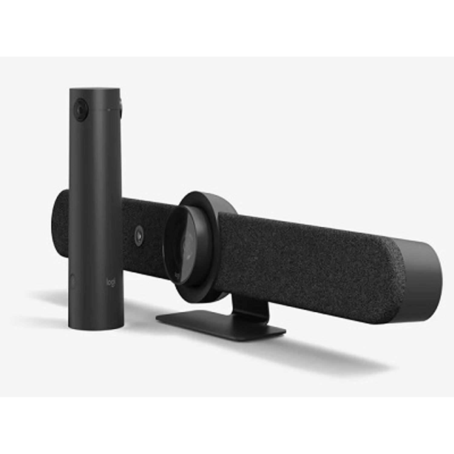 Logitech Sight Cámara de Conferencias, 4K, 7 Microfonos, Cámara de Doble Lente, Logitech Collab OS 7