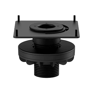  Logitech Tap Pieza de Montaje en Mesa, Giratoria 180, Negro