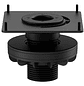  Logitech Tap Pieza de Montaje en Mesa, Giratoria 180, Negro - Miniatura 1