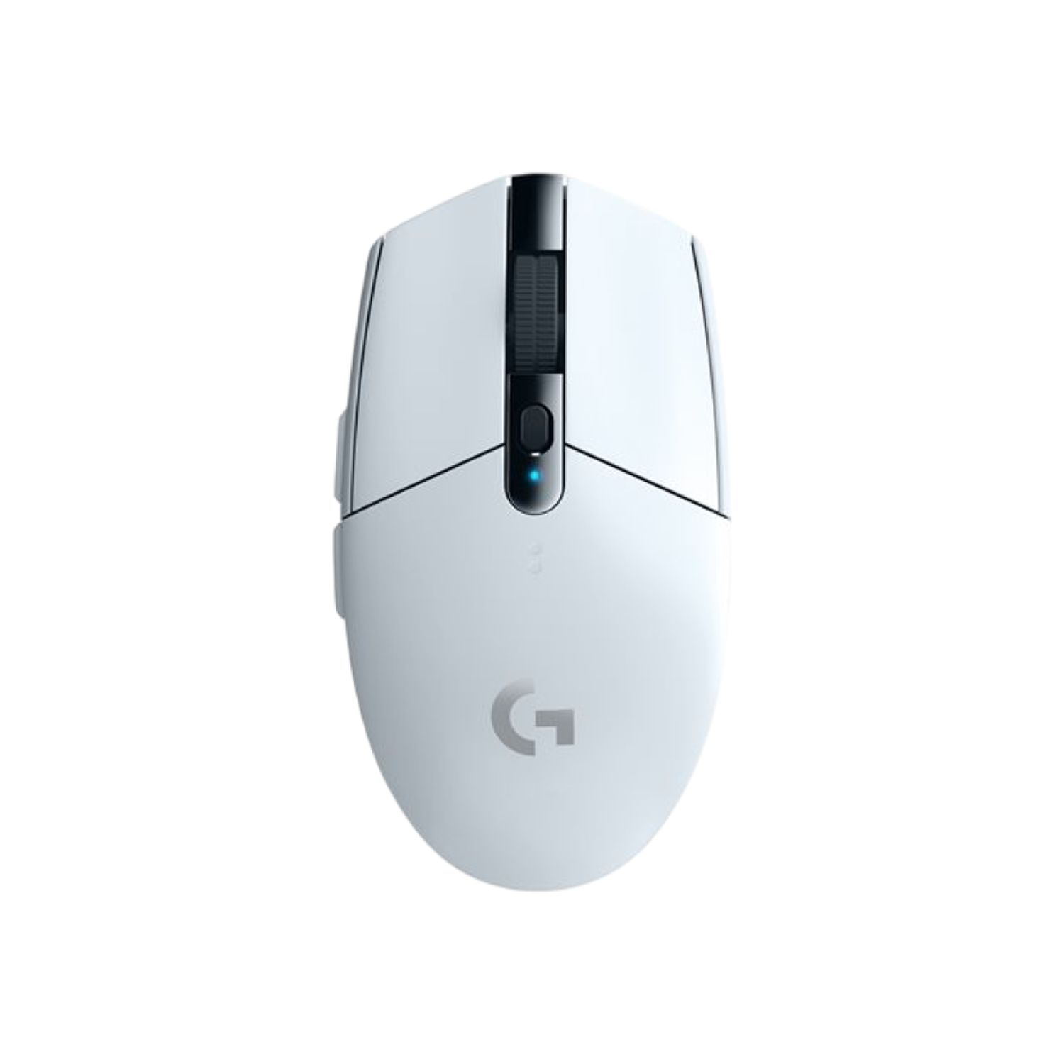 Logitech G305 LIGHTSPEED Mouse Gamer Inalámbrico, Dongle USB, 1ms, Sensor HERO 12.000 DPI, 6 Botones, Batería 250h, Blanco 1