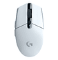 Logitech G305 LIGHTSPEED Mouse Gamer Inalámbrico, Dongle USB, 1ms, Sensor HERO 12.000 DPI, 6 Botones, Batería 250h, Blanco - Miniatura 1