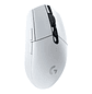 Logitech G305 LIGHTSPEED Mouse Gamer Inalámbrico, Dongle USB, 1ms, Sensor HERO 12.000 DPI, 6 Botones, Batería 250h, Blanco - Miniatura 2