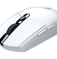 Logitech G305 LIGHTSPEED Mouse Gamer Inalámbrico, Dongle USB, 1ms, Sensor HERO 12.000 DPI, 6 Botones, Batería 250h, Blanco - Miniatura 3