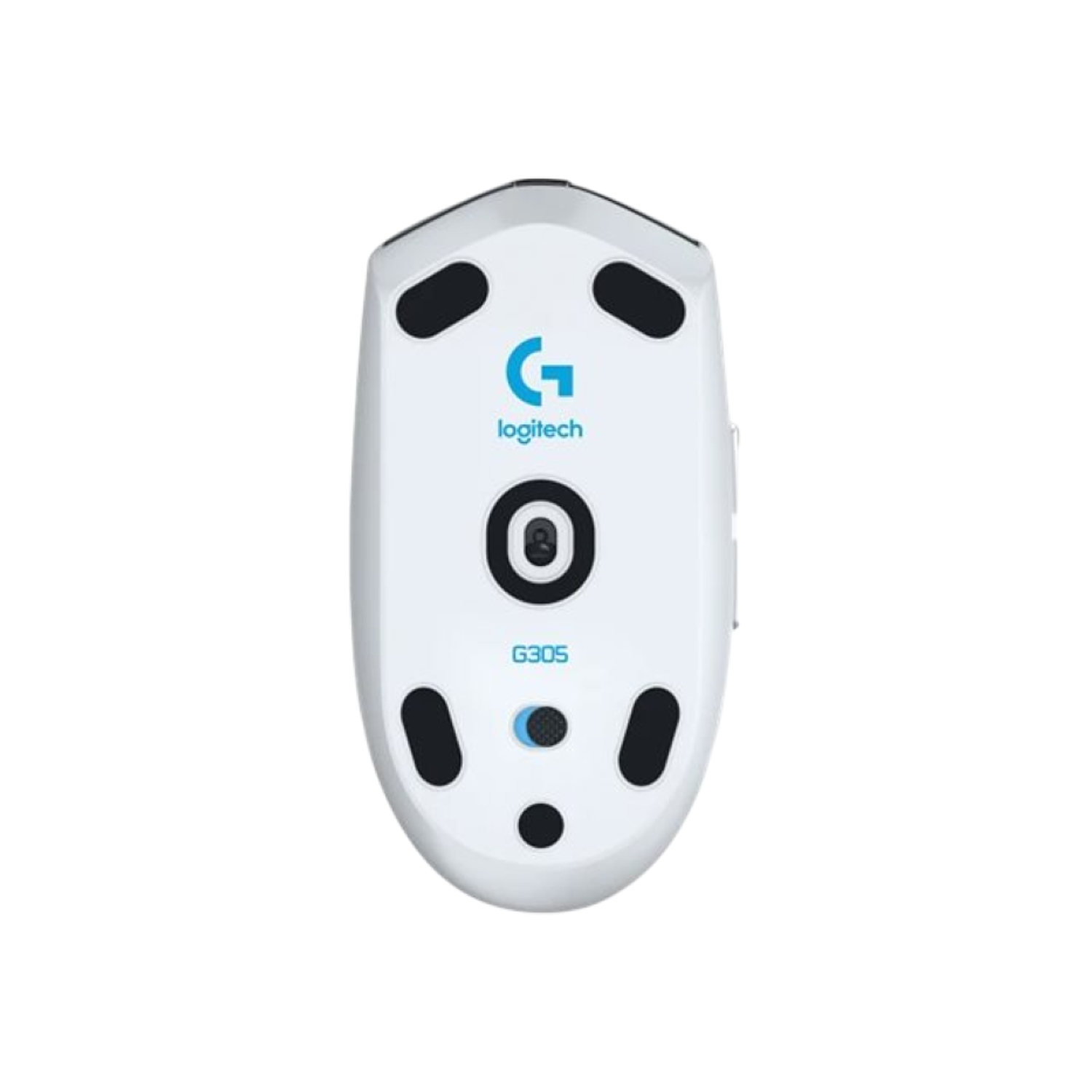 Logitech G305 LIGHTSPEED Mouse Gamer Inalámbrico, Dongle USB, 1ms, Sensor HERO 12.000 DPI, 6 Botones, Batería 250h, Blanco 4