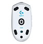 Logitech G305 LIGHTSPEED Mouse Gamer Inalámbrico, Dongle USB, 1ms, Sensor HERO 12.000 DPI, 6 Botones, Batería 250h, Blanco - Miniatura 4
