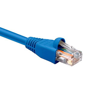 Nexxt Solutions AB360NXT13 Patch Cord UTP Cat5e Multifilar 2m U/UTP 24AWG CM, Azul