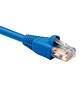 Nexxt Solutions AB360NXT13 Patch Cord UTP Cat5e Multifilar 2m U/UTP 24AWG CM, Azul - Miniatura 1
