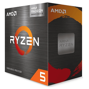 AMD Ryzen 5 5600GT Procesador AM4, 6 Nucleos, 12 Hilos, 4.60GHz