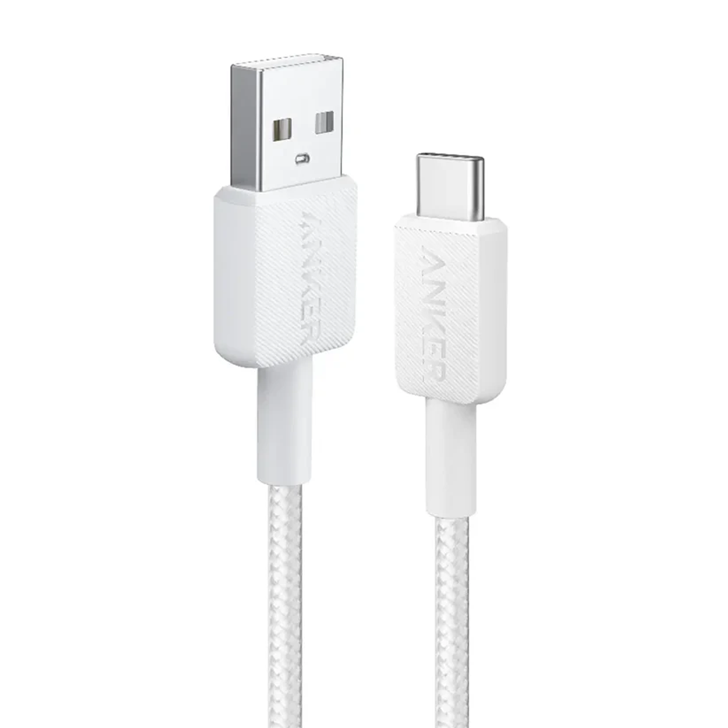 Anker 322 Cable USB-A a USB-C 0.9m PowerLine Carga Rápida 15W, Color Blanco 1