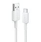 Anker 322 Cable USB-A a USB-C 0.9m PowerLine Carga Rápida 15W, Color Blanco - Miniatura 1