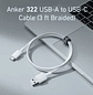 Anker 322 Cable USB-A a USB-C 0.9m PowerLine Carga Rápida 15W, Color Blanco - Miniatura 6