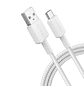 Anker 322 Cable USB-A a USB-C 1.8m PowerLine Carga Rápida 15W, Color Blanco - Miniatura 1