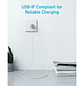 Anker 322 Cable USB-A a USB-C 1.8m PowerLine Carga Rápida 15W, Color Blanco - Miniatura 3