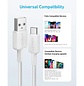 Anker 322 Cable USB-A a USB-C 1.8m PowerLine Carga Rápida 15W, Color Blanco - Miniatura 2