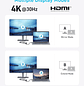 Anker Hub USB-C 5 en 1 HDMI 4K 30Hz con PD 90W y Puertos USB, Color Gris - Miniatura 2