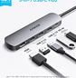 Anker Hub USB-C 5 en 1 HDMI 4K 30Hz con PD 90W y Puertos USB, Color Gris - Miniatura 4