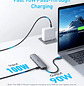 Anker Hub USB-C 5 en 1 HDMI 4K 30Hz con PD 90W y Puertos USB, Color Gris - Miniatura 5