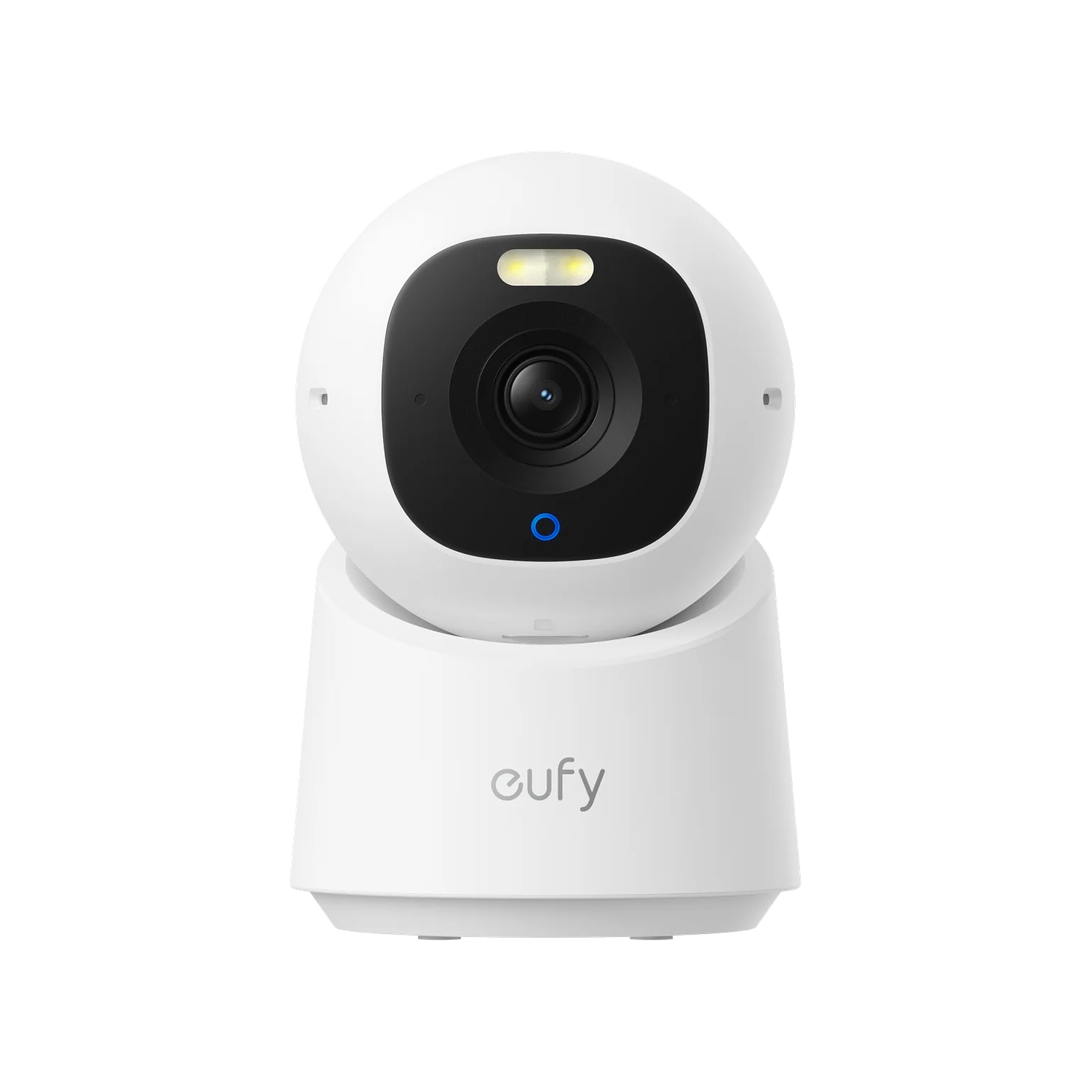Eufy Indoor Cam E30 4K, Cámara de Seguridad WiFi 360° con IA, Color Blanco 2
