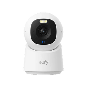 Eufy Indoor Cam E30 4K, Cámara de Seguridad WiFi 360° con IA, Color Blanco