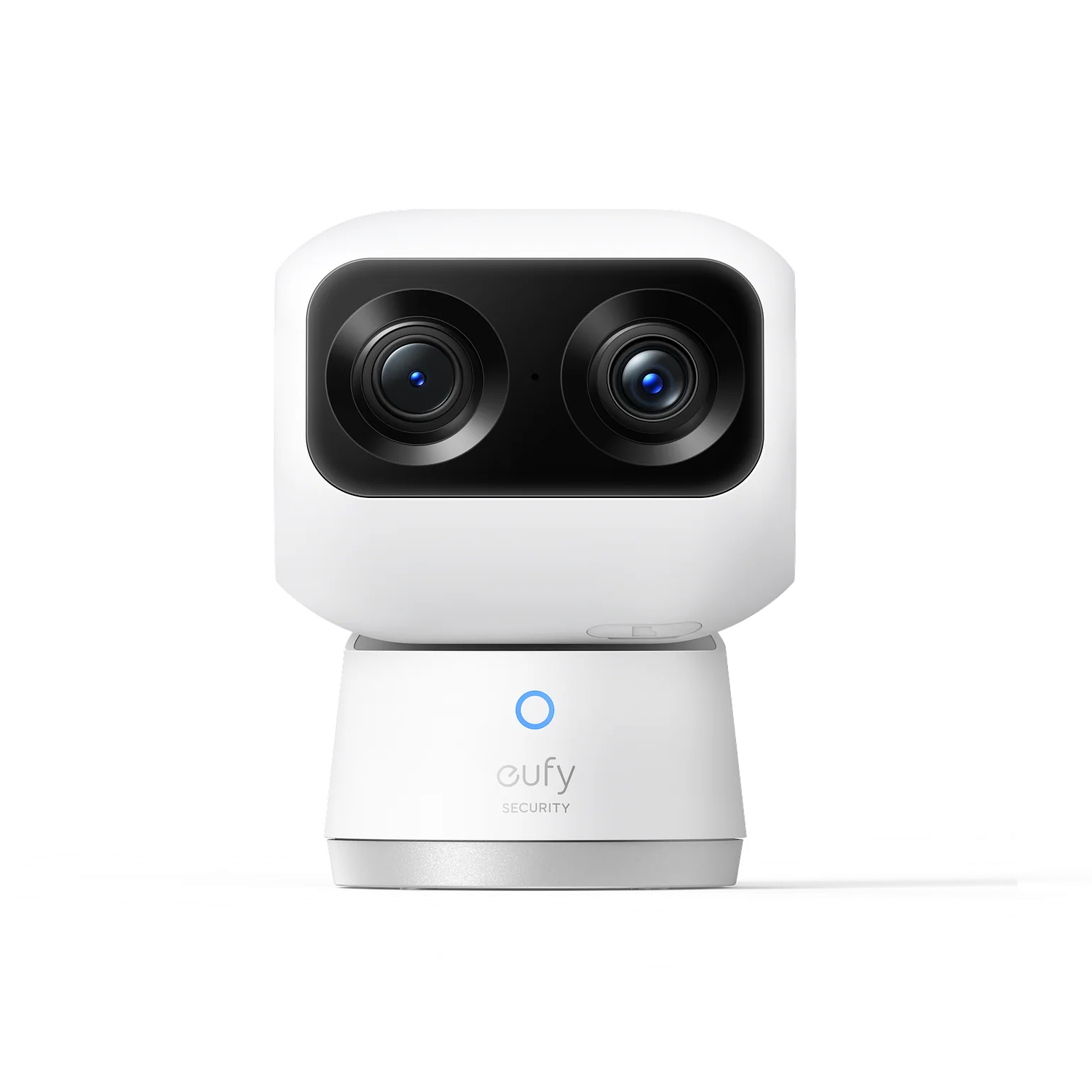 Eufy S350 Security Indoor Cam 4K UHD, Zoom 8×, Visión Nocturna 360°, Color Blanco 1