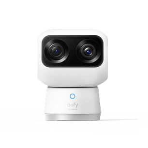 Eufy S350 Security Indoor Cam 4K UHD, Zoom 8×, Visión Nocturna 360°, Color Blanco