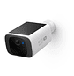 Eufy S220 Solar SoloCam 2K, Cámara Exterior Inalámbrica IP67, Color Blanca  - Miniatura 1