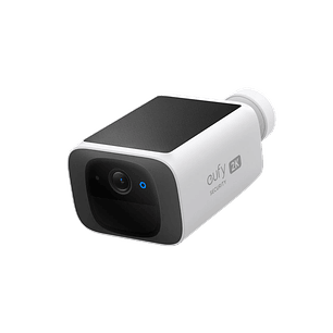 Eufy S220 Solar SoloCam 2K, Cámara Exterior Inalámbrica IP67, Color Blanca 