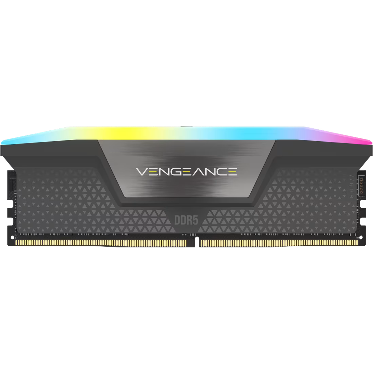 Corsair Vengeance RGB, Kit Memoria RAM DDR5 64GB (2x32GB), 6000MT/s, CL38, AMD EXPO & Intel XMP 1