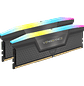 Corsair Vengeance RGB, Kit Memoria RAM DDR5 64GB (2x32GB), 6000MT/s, CL38, AMD EXPO & Intel XMP - Miniatura 3