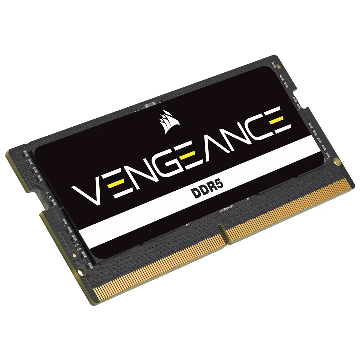 Corsair Vengeance SODIMM, Memoria RAM DDR5 48GB (1x48GB), 5200MT/s, CL44, Compatible Intel 13ª Gen y AMD 3