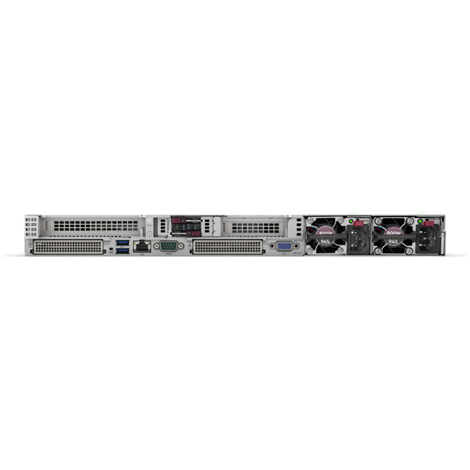 HPE ProLiant DL360 Gen11, Server, Intel Xeon Silver 4510, 12 núcleos, 2.4GHz, 32GB DDR5 2