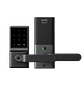 Eufy C33 Cerradura Inteligente de Palanca, Huella Dactilar y Wi‑Fi, Fácil Instalación, 12 Meses de Autonomía, Seguridad para Puertas Interiores - Miniatura 1