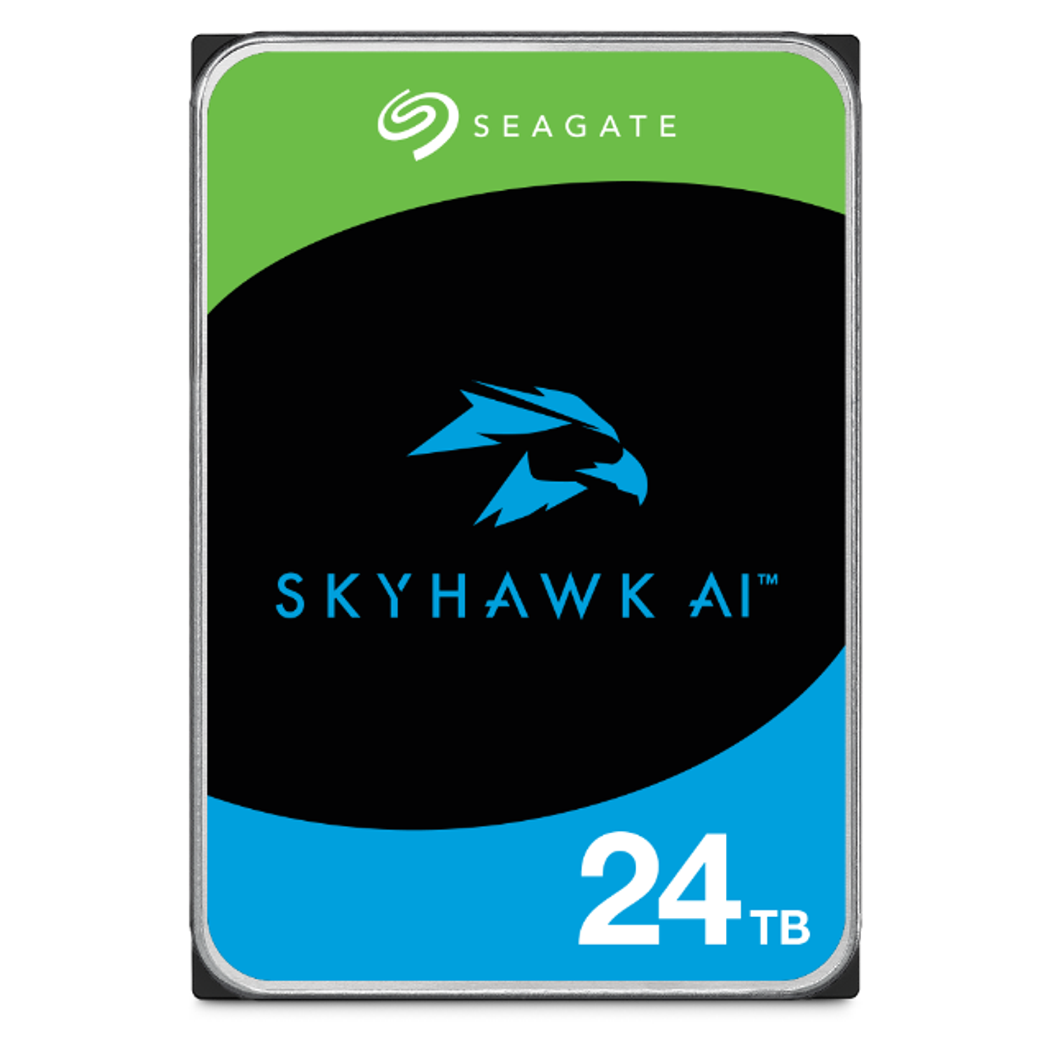 Seagate SkyHawk AI ST24000VE002 Disco Duro de Videovigilancia, 24TB, SATA 6Gb/s, para Cámaras HD y Sistemas de IA 3