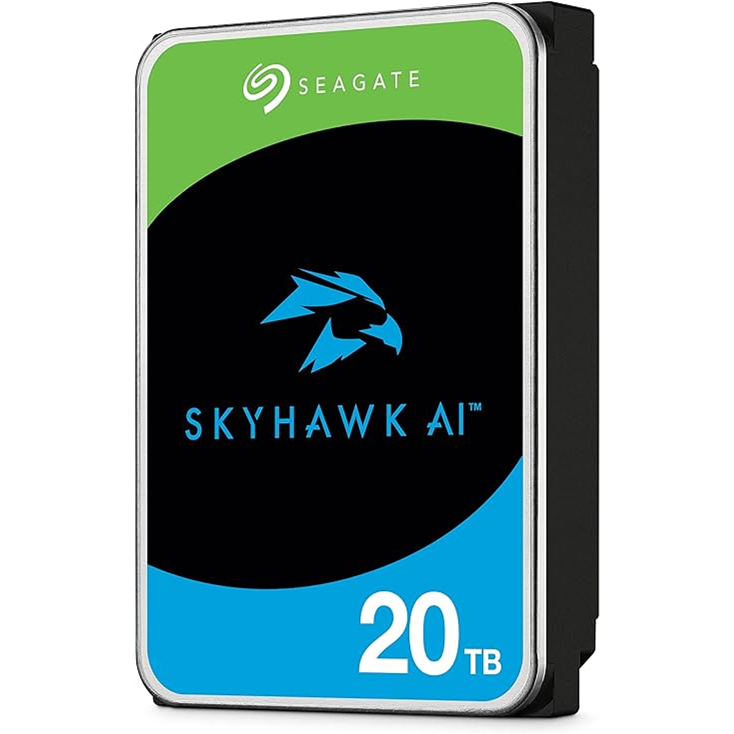 Seagate SkyHawk AI Disco Duro Profesional 20TB, HDD 3.5”, 7200 RPM, Videovigilancia, Servidores 1