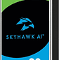 Seagate SkyHawk AI Disco Duro Profesional 20TB, HDD 3.5”, 7200 RPM, Videovigilancia, Servidores - Miniatura 1